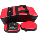 Kicking Boxing Sparring Shield & Punching Pad Mitts Combo