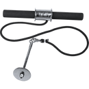 Forearm Wrist Grip Strength Roller Exercise Bar Home Gym Training