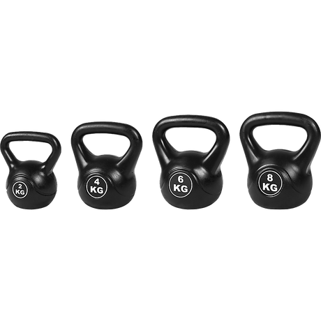 4pcs Exercise Kettle Bell Weight Set 20KG