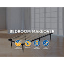 Single Metal Bed Frame - Bedroom Furniture