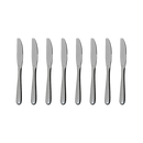 32 Piece Stainless Steel Cutlery Set Knives Fork Spoon Teaspoon
