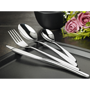 32 Piece Stainless Steel Cutlery Set Knives Fork Spoon Teaspoon