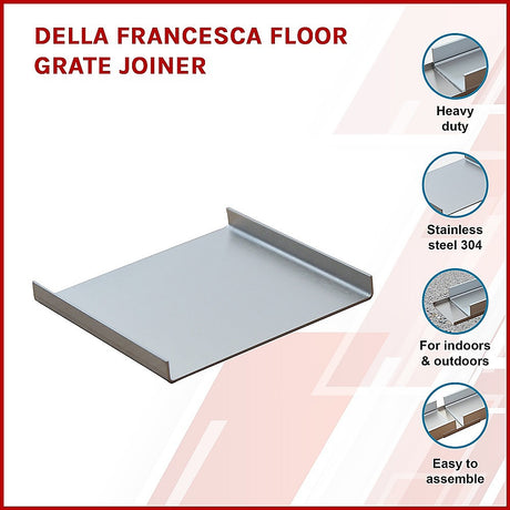 Della Francesca Floor Grate Joiner