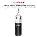 30kg Heavy Duty Boxing Punching Bag Solid Filled