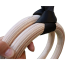 Birch Wood Gymnastic Rings
