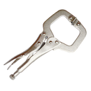 10pc Heavy Duty Steel C-Clamps 6 Mig Welding Locking Plier Vice Grip"