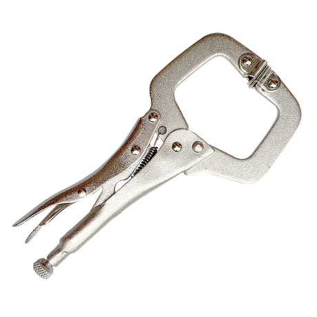10pc Heavy Duty Steel C-Clamps 6 Mig Welding Locking Plier Vice Grip