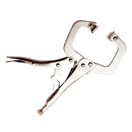 10pc Heavy Duty Steel C-Clamps 6 Mig Welding Locking Plier Vice Grip