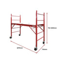 Mobile Safety High Scaffold / Ladder Tool -450KG