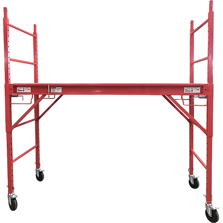 Mobile Safety High Scaffold / Ladder Tool -450KG