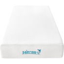 Palermo Single 25cm Gel Memory Foam Mattress - Dual-Layered - CertiPUR-US Certified