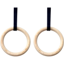 Wooden Gymnastic Rings Olympic Gym Strength Training