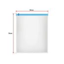 Travel Space Saver Saving Hand Roll Up Roller Seal No Vacuum Storage Bag x20