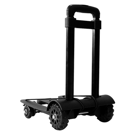Portable Cart Folding Dolly Push Truck Hand Collapsible Trolley Luggage 70Kg