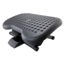 Footrest Under Desk Foot / Leg Rest for Office Chair Ergonomic Computer Plastic