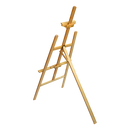 Pine Wood Easel Artist Art Display Painting Shop Tripod Stand Wedding