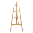 Pine Wood Easel Artist Art Display Painting Shop Tripod Stand Wedding