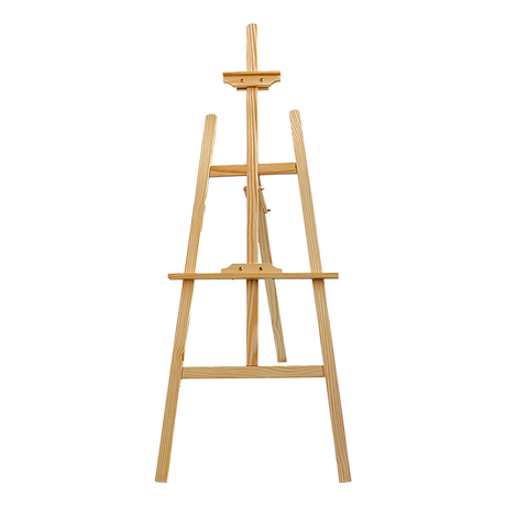 Pine Wood Easel Artist Art Display Painting Shop Tripod Stand Wedding