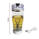 600ml Electric Smart Portable Blender Protein Shaker Detachable Mixer Cup Bottle