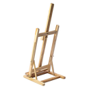 Tabletop Easel Wood Studio H-Frame Artist Art Display Painting Shop Tripod Stand Wedding