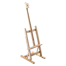 Tabletop Easel Wood Studio H-Frame Artist Art Display Painting Shop Tripod Stand Wedding