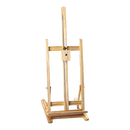Tabletop Easel Wood Studio H-Frame Artist Art Display Painting Shop Tripod Stand Wedding