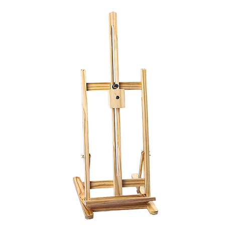 Tabletop Easel Wood Studio H-Frame Artist Art Display Painting Shop Tripod Stand Wedding