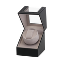 Automatic Watch Winder Display Box Case Motor Rotation Storage PU Leather