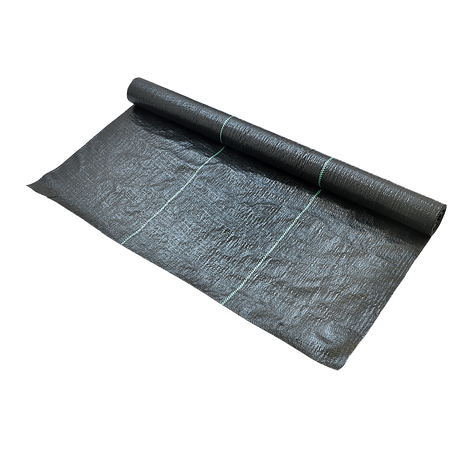 Heavy Duty Weed Control PP Woven Fabric Weed Mat Gardening Plant 1.83m x 30m