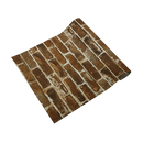Wallpaper Faux Brick Wall Paper Roll
