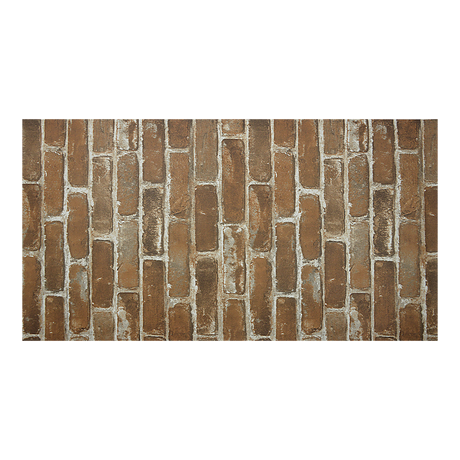 Wallpaper Faux Brick Wall Paper Roll