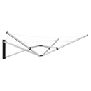 26m 5 Arm Wall Hang Mountable Clothes Airer Dryer Washing Line Bathroom Kitchen