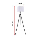 Mid-Century Floor Lamp Modern Tripod Decor Living Room Standing
