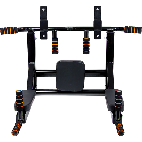 Heavy Duty Wall Mounted Power Station - Knee Raise - Pull Up - Chin Up -Dips Bar