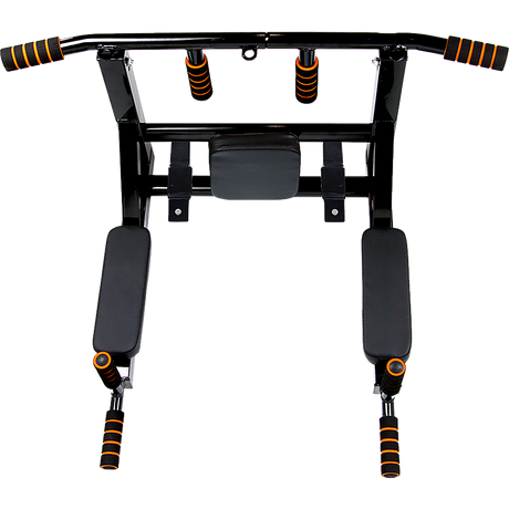 Heavy Duty Wall Mounted Power Station - Knee Raise - Pull Up - Chin Up -Dips Bar
