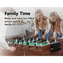 4FT 3-in-1 Games Football Soccer Hockey Pool Table Table
