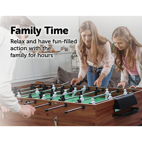 4FT 3-in-1 Games Football Soccer Hockey Pool Table Table