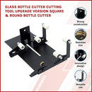 Glass Bottle Cutter Cutting Tool Upgrade Version Square & Round Bottle Cutter