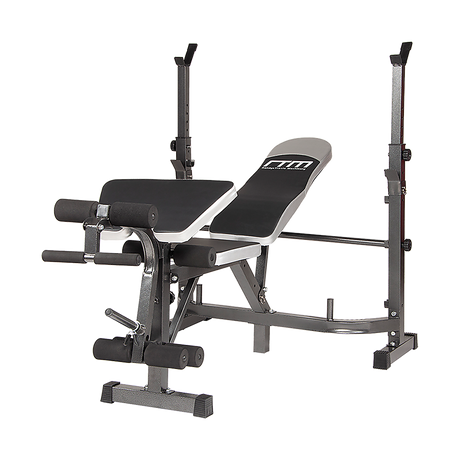 Multi Station Home Gym Weight Bench Press Leg Equipment Set Fitness Exercise