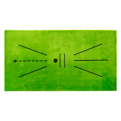 Golf Training Mat for Swing Detection Batting Golf Practice Training Aid Game
