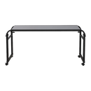 Overbed Table Work Laptop Desk with Wheels