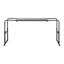 Overbed Table Work Laptop Desk with Wheels