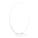 2M Wedding Hoop Round Circle Arch Backdrop Flower Display Stand Frame Background