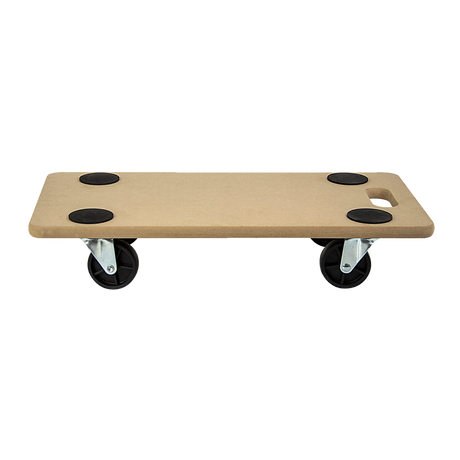 200kg Heavy Duty Hand Dolly Furniture Wooden Trolley Cart Moving Platform Mover