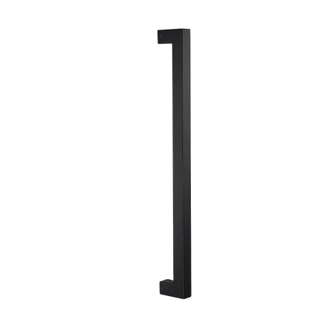 Entrance Door Pull Handle Matte Black 1500mm
