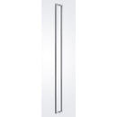 Entrance Door Pull Handle Brushed satin 1800mm