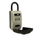 Security 4 Digit Combination Cable Lock Box With Luminous Dials