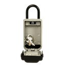 Security 4 Digit Combination Cable Lock Box With Luminous Dials