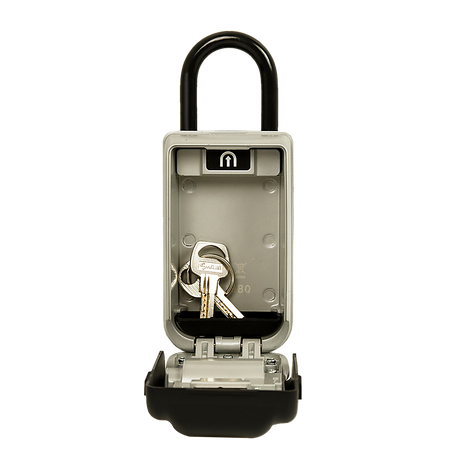 Security 4 Digit Combination Cable Lock Box With Luminous Dials
