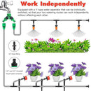 Drip Irrigation System Plant Timer Self Garden Watering Hose Spray Kit